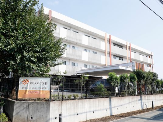 清潔感のある施設外観