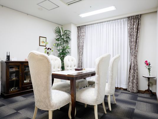 快適なダイニングルーム