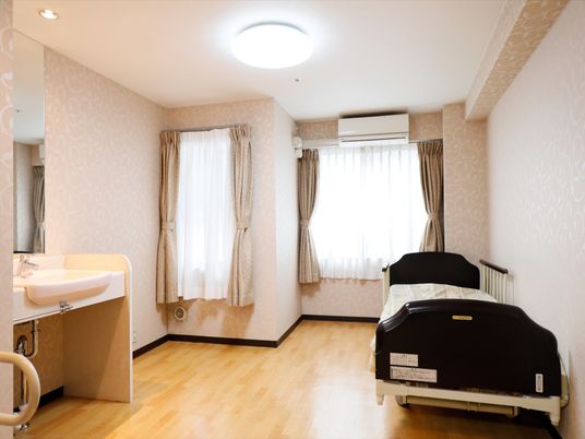 清潔感のある居室