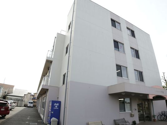 清潔感ある建物外観