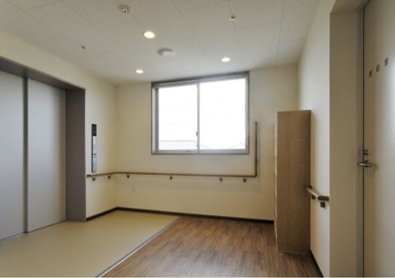清潔感のある居室空間
