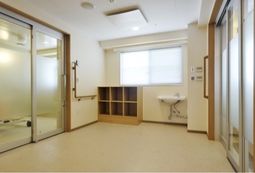 清潔感のある明るい居室