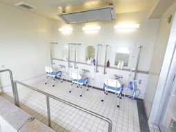 バリアフリー浴室