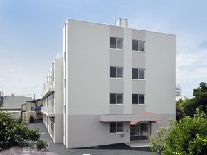 清潔感溢れる外観