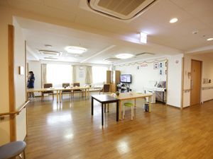 機能訓練の光景