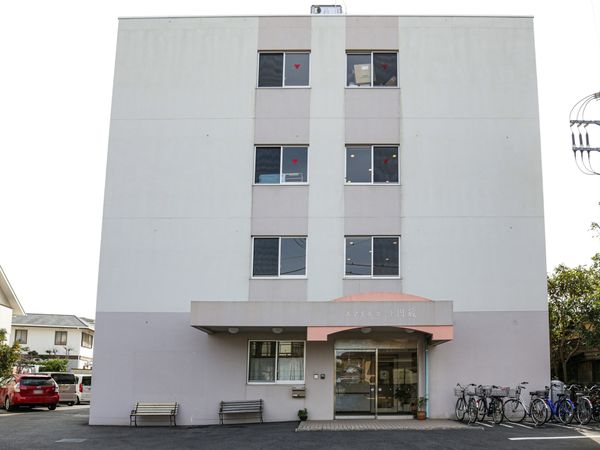 清潔感のある建物外観