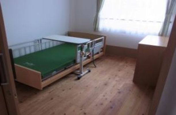 シンプルな居室