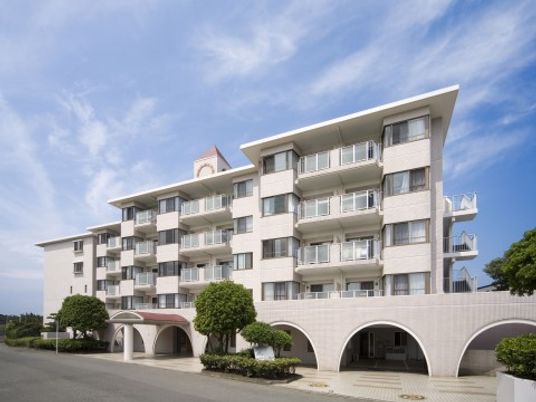 清潔な外観の建物