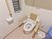 手すり付きトイレ空間