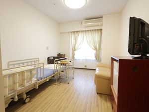 明るい居室内装
