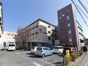 快適な外観の施設
