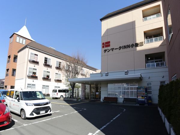 清潔感のある建物外観