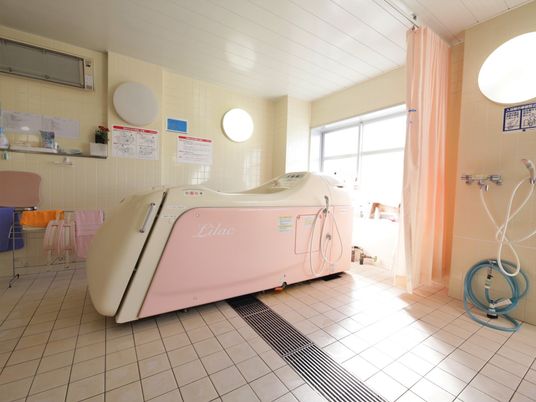 浴室の洗浄機器