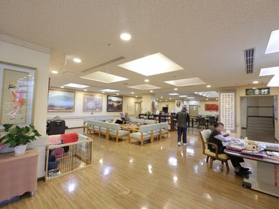 快適なラウンジ空間