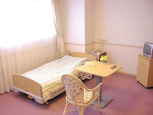 快適な個室の居室