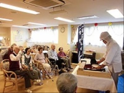 共有スペースでの講演
