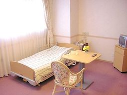 快適な個室の居室