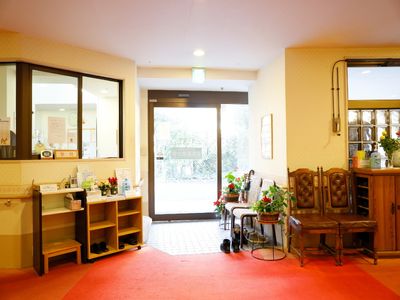 エントランスの様子