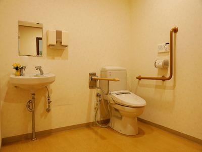 バリアフリートイレ設備