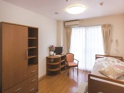 居心地の良い明るい居室