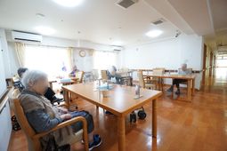 居心地の良いダイニングエリア