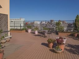 快適なテラス風景