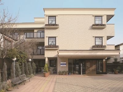 清潔感溢れる外観