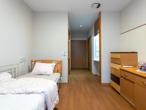 暖かな居室