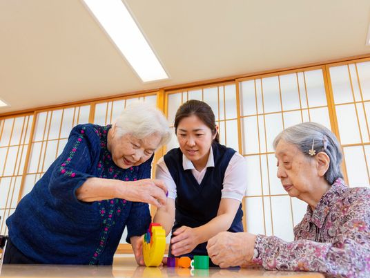 多世代交流の和室