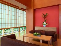 和風のリビングスペース