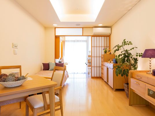 居心地の良い居室