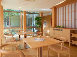 明るい和風のダイニング