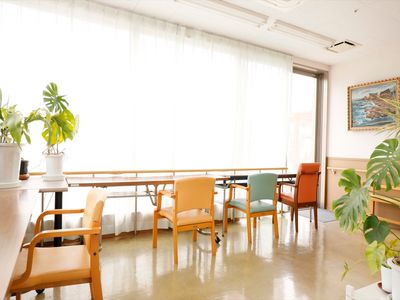 日差しの和室