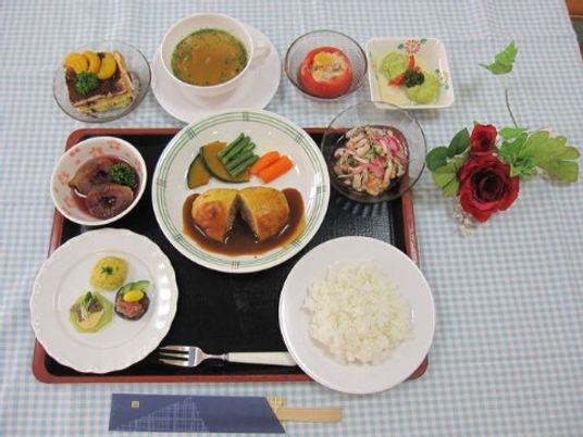 彩り豊かなバランス食事