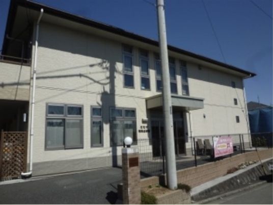 清潔感のある施設外観