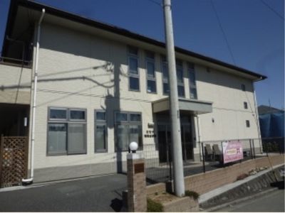清潔感のある施設外観