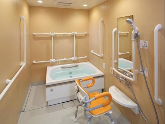 バリアフリー対応浴室