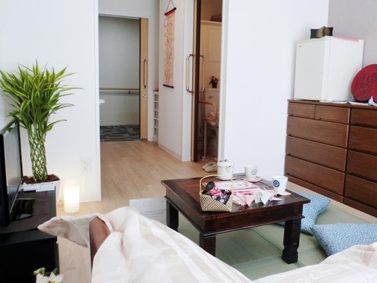 清潔感のある居室内部