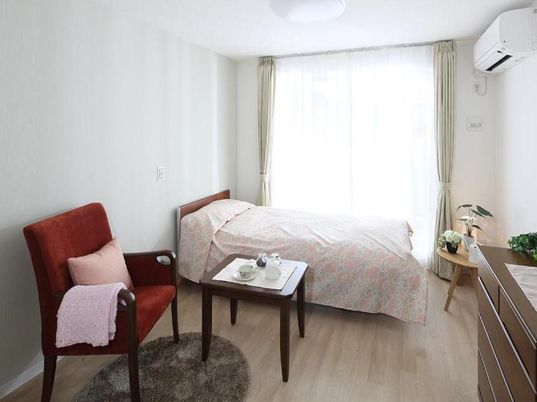 居心地の良い清潔な居室