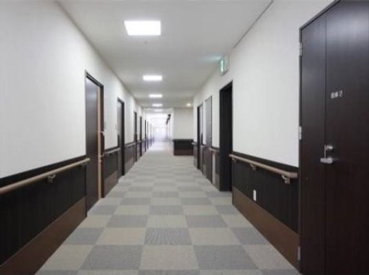 清潔な廊下