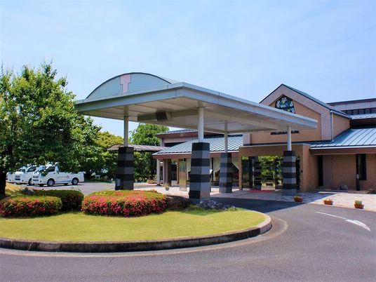 エントランスの洗練された外観