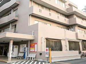 介護施設の外観  