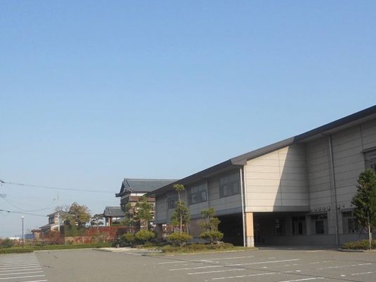 施設の外観  