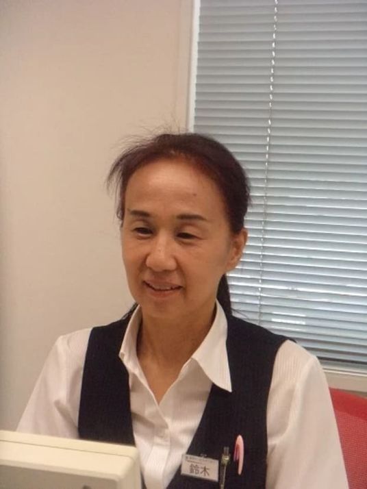 スタッフイメージ女性