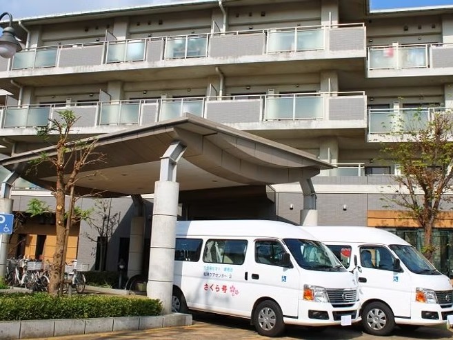 居宅 介護支援センター 松林の外観
