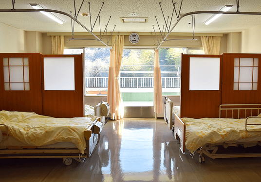二人部屋の居室