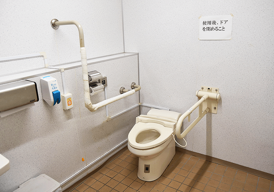 利用しやすいトイレ