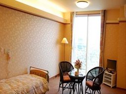 居心地の良い明るい居室