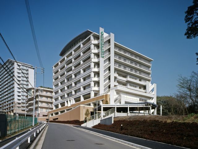 清潔感ある外観 外観 清潔感のあるこの施設の外観は、快適な職場環境を大切にする私たちの姿勢を映し出しています。