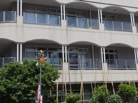 施設の外観  